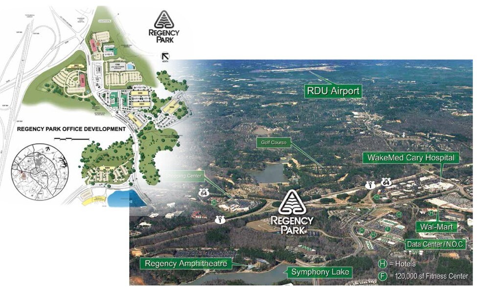 More Photos Of 8000 Regency Pky, Cary Office For Lease