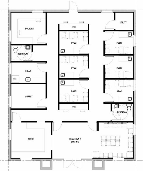 More Photos Of Southern Railway, Oakland Medical For Lease