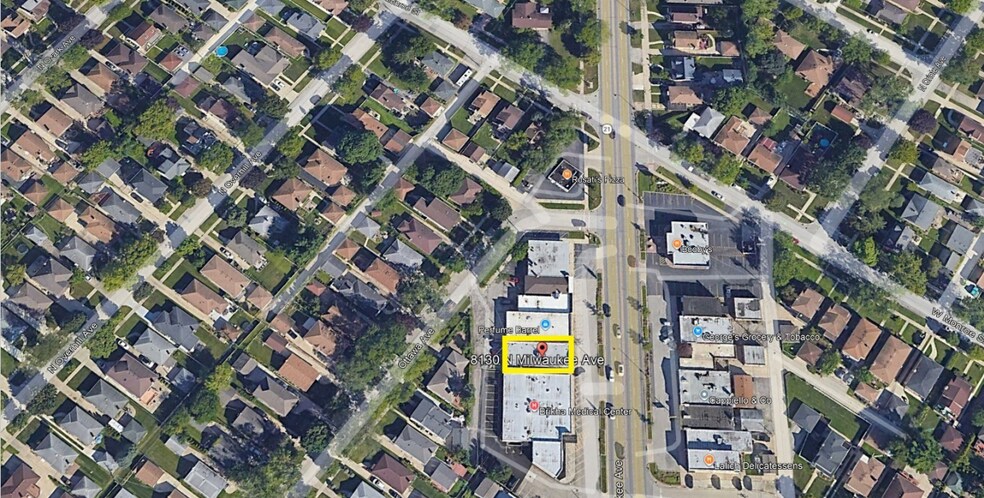 More Photos Of 8136 N Milwaukee Ave, Niles Office For Sale