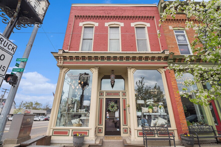 More Photos Of 101 N Lafayette St, South Lyon Storefront Retail Office For Sale
