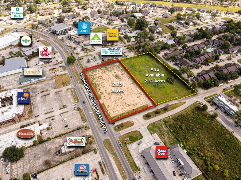 More Photos Of 3233 S Sherwood Forest Blvd, Baton Rouge Land For Lease
