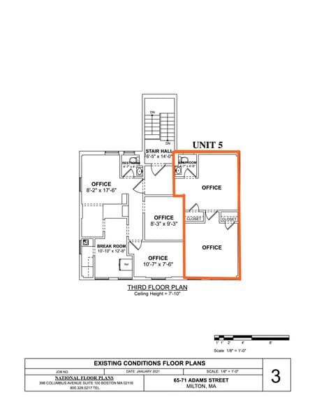 More Photos Of 65 Adams St, Milton Office For Lease