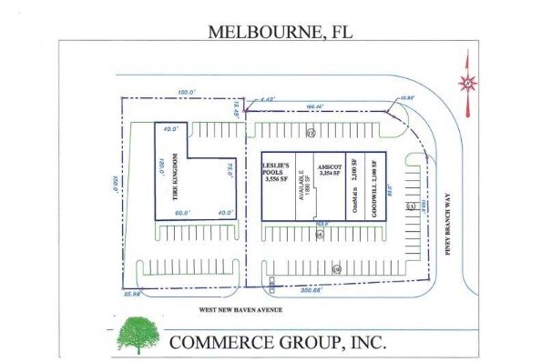 More Photos Of 1400 W New Haven Ave, Melbourne Storefront Retail Office For Lease