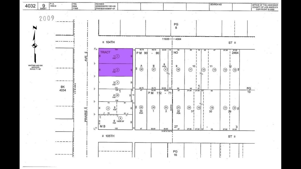 More Photos Of 10400 S Prairie Ave, Inglewood Land For Sale