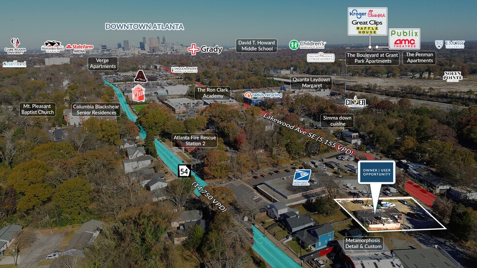 More Photos Of 1657 & 1651 Lakewood Avenue SE, Atlanta Storefront For Sale