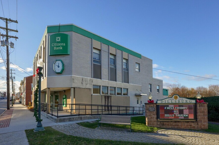 Primary Photo Of 4 S Baltimore St, Dillsburg Bank For Lease