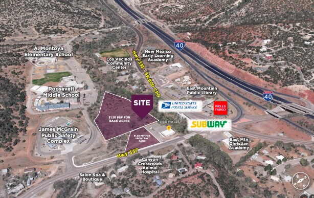 More Photos Of 11807 NM 337, Tijeras Land For Lease
