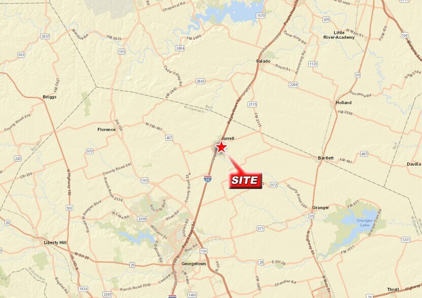 More Photos Of 200 S 5th St, Jarrell Land For Sale