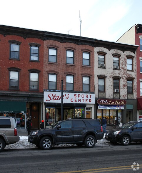 Primary Photo Of 528 Washington St, Hoboken Storefront Retail Residential For Lease