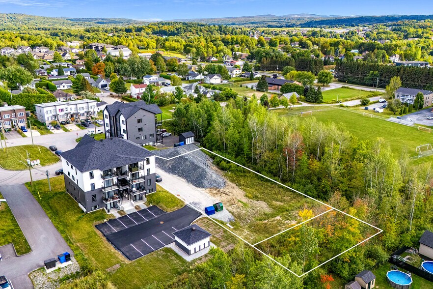 Primary Photo Of 46 Rue Armande-Biron, Sherbrooke Land For Sale