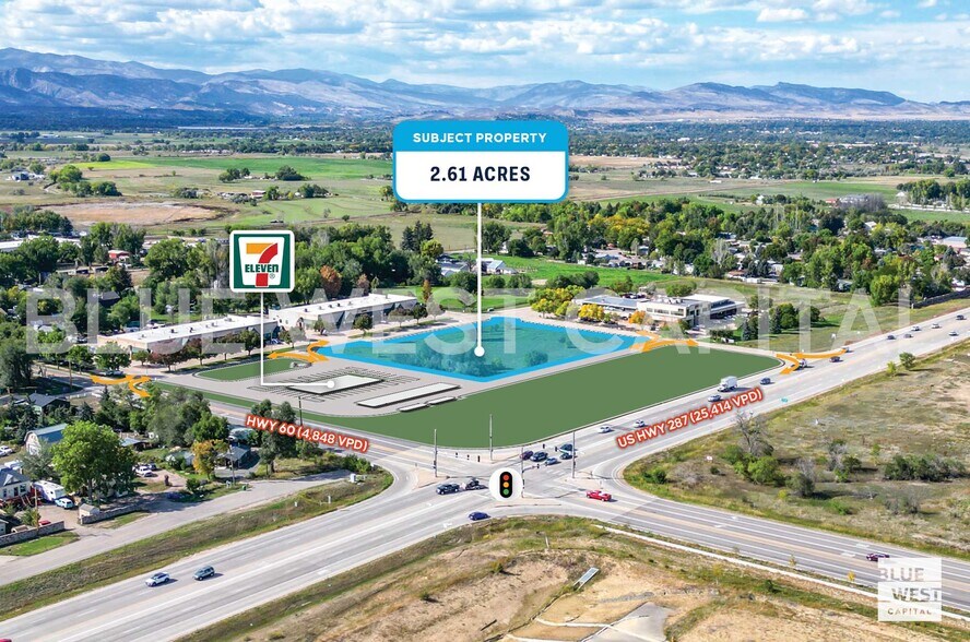 Primary Photo Of US Hwy 287 @ Hwy 60, Loveland Land For Sale