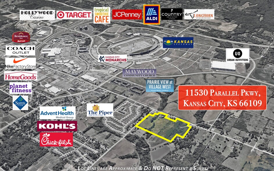 More Photos Of 11530 Parallel Pkwy, Kansas City Land For Sale