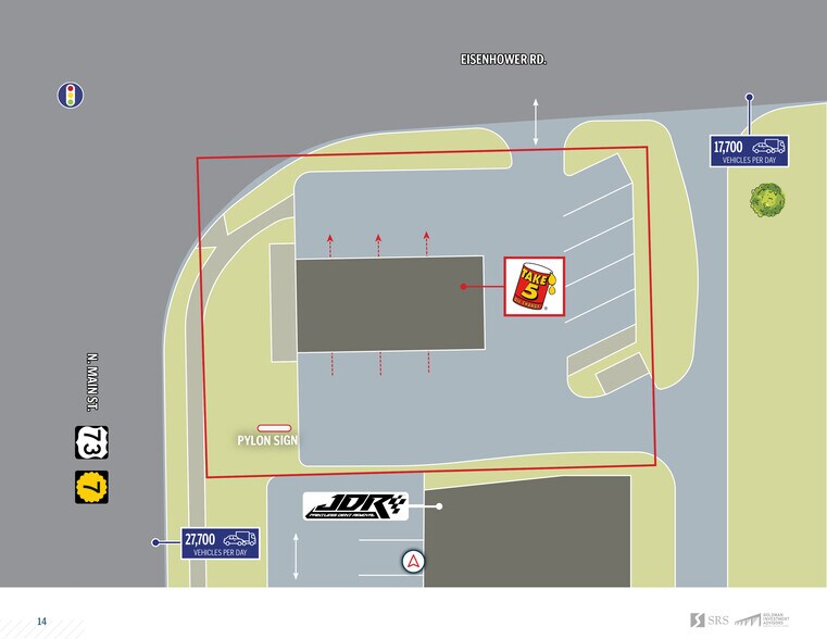 More Photos Of 1114 N Main St, Lansing Auto Repair For Sale