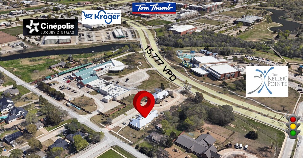 More Photos Of 350 Rufe Snow Dr, Keller Medical For Lease
