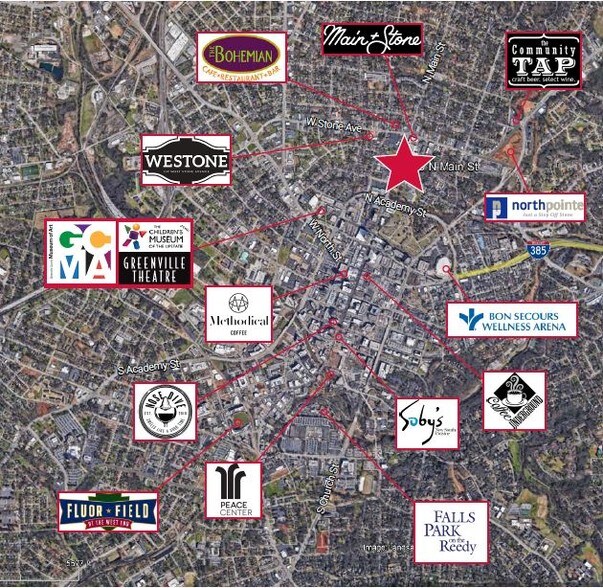 More Photos Of 620 N Main St, Greenville Office Residential For Lease