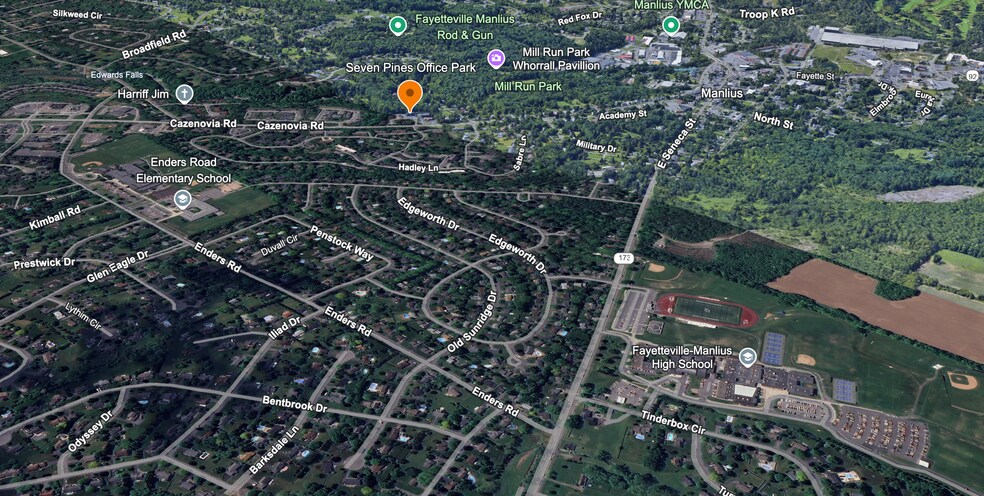 More Photos Of 8100-8116 Cazenovia Rd, Manlius Medical For Lease