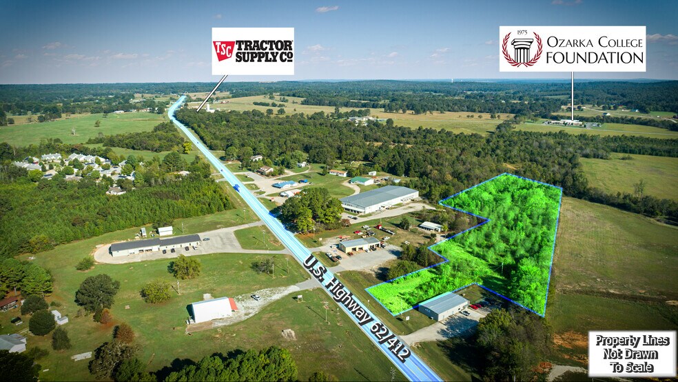 More Photos Of US Hwy 62, Ash Flat Land For Sale