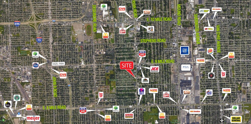More Photos Of 22021 Ryan Rd, Warren Convenience Store For Sale