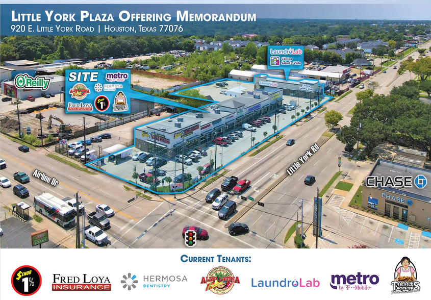 More Photos Of 920 E Little York Rd, Houston Storefront For Sale