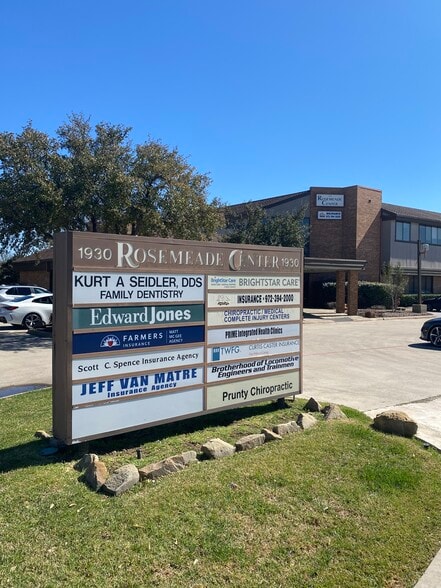 More Photos Of 1930 E Rosemeade Pky, Carrollton Office For Lease