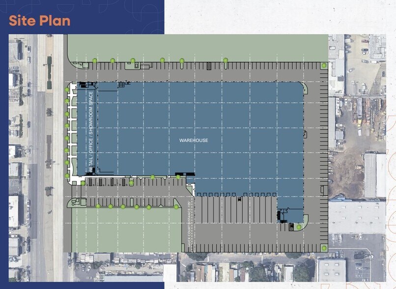 More Photos Of 2222 Rosemead Blvd, South El Monte Warehouse For Lease