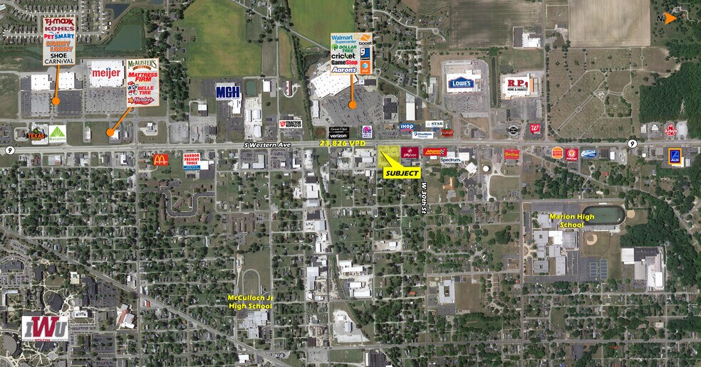 More Photos Of S State Road 9 E, Marion Unknown For Lease