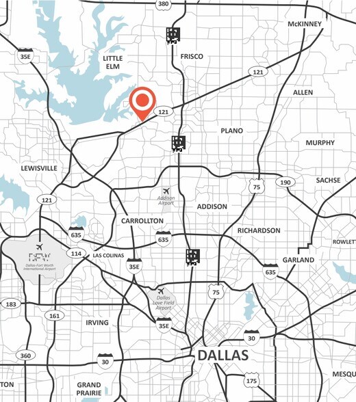 More Photos Of 4815 State Highway 121, The Colony Medical For Sale