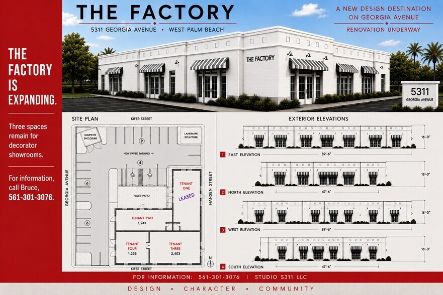 Primary Photo Of 5311 Georgia Ave, Lake Worth Showroom For Lease