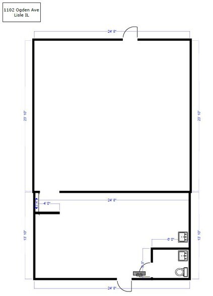 More Photos Of 1100-1106 Ogden Ave, Lisle Freestanding For Lease