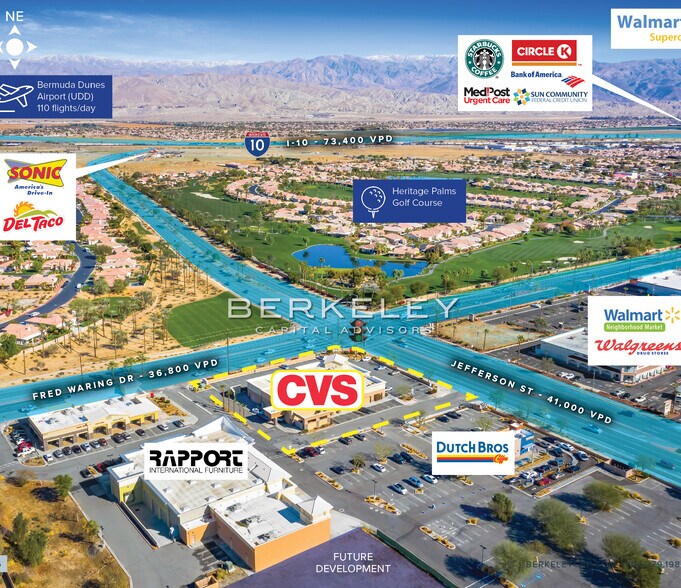 More Photos Of 44075 Jefferson St, La Quinta Drugstore For Sale