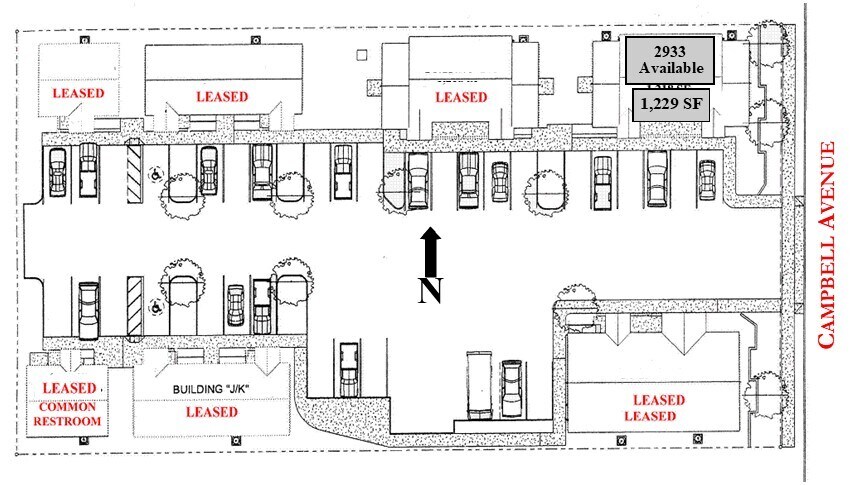 More Photos Of 2933 N Campbell Ave, Tucson Office For Lease