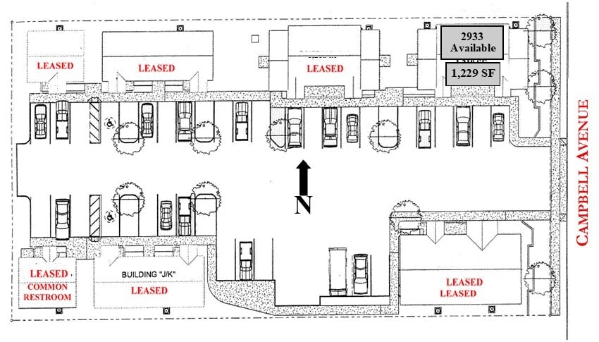 More Photos Of 2933 N Campbell Ave, Tucson Office For Lease