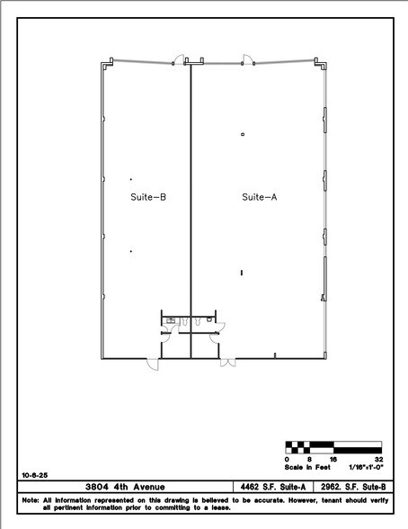 More Photos Of 3804-3806 4th Ave, San Diego Storefront For Lease