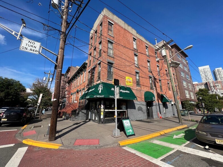 Primary Photo Of 520 Jersey Ave, Jersey City Storefront Retail Residential For Lease