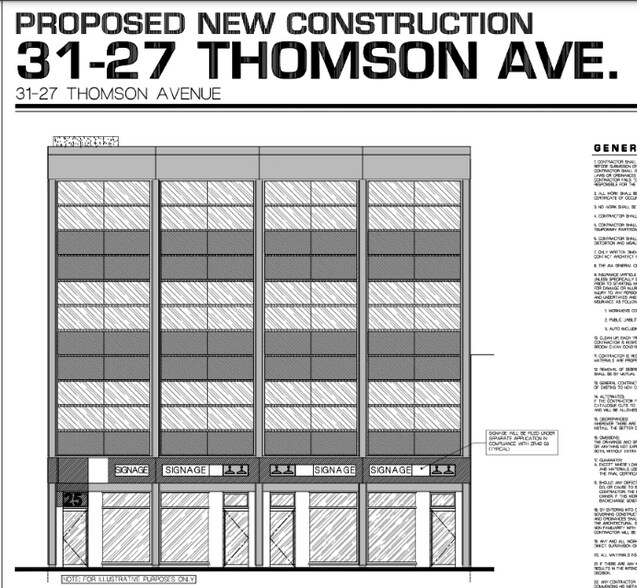 More Photos Of 3125 Thomson Ave, Long Island City Land For Lease