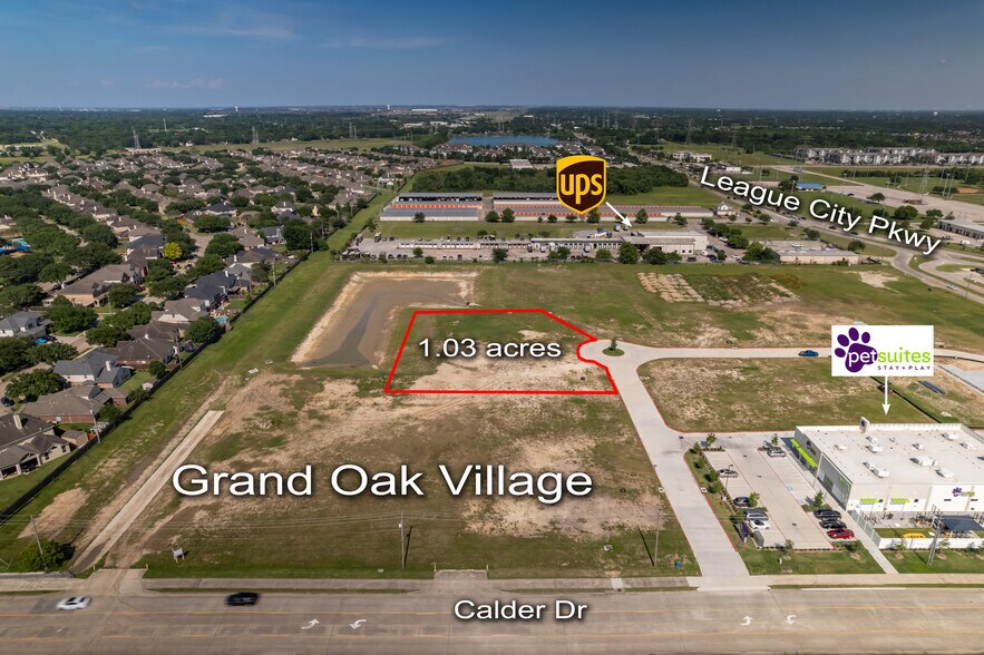 More Photos Of 1025 Grand Oak Boulevard, League City Land For Sale