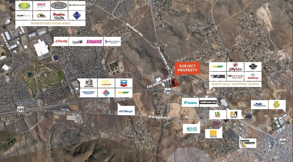 More Photos Of 100-250 Lemmon Dr, Reno Unknown For Lease