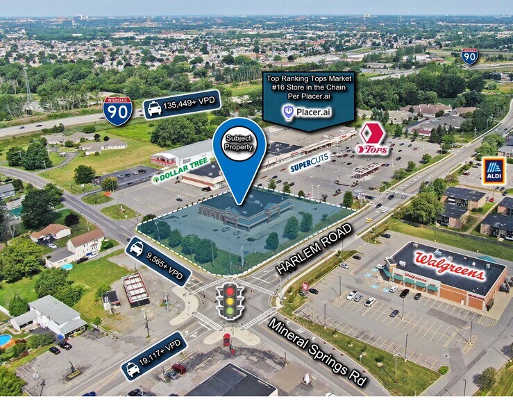 Primary Photo Of 798 Harlem Rd, West Seneca Drugstore For Lease