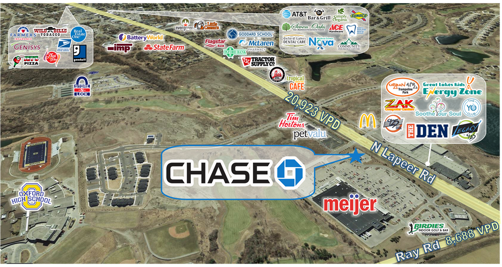 More Photos Of 860 N Lapeer Rd, Oxford Bank For Sale