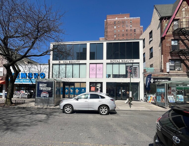 Primary Photo Of 107-27-107-29 71st Ave, Forest Hills Storefront Retail Office For Lease