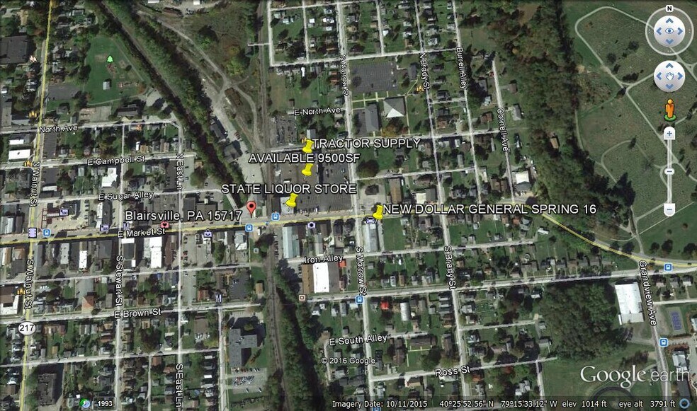 More Photos Of 231 E Market St, Blairsville General Retail For Sale