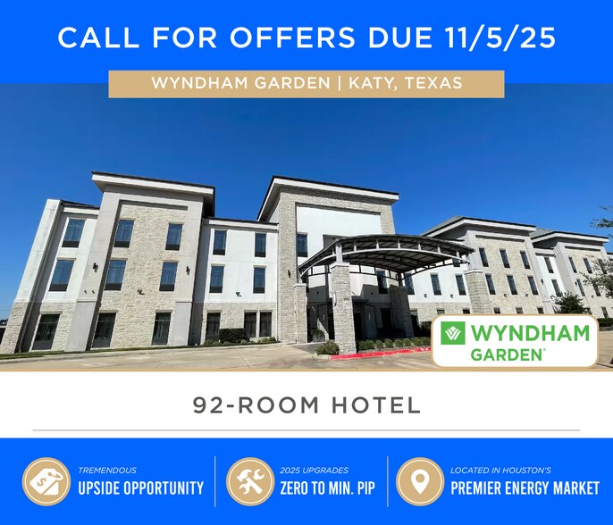 Primary Photo Of 1549 Westborough Dr, Katy Hotel For Sale