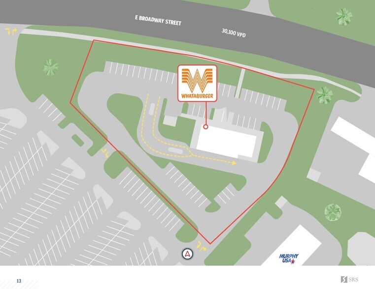 More Photos Of 1632 Broadway St, Pearland Fast Food For Sale