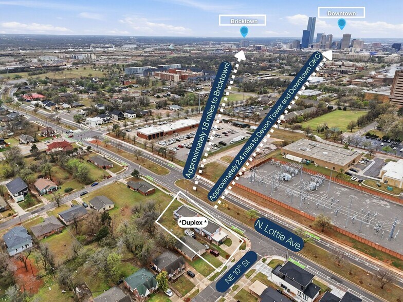 More Photos Of 1300 NE 10th St, Oklahoma City Specialty For Sale