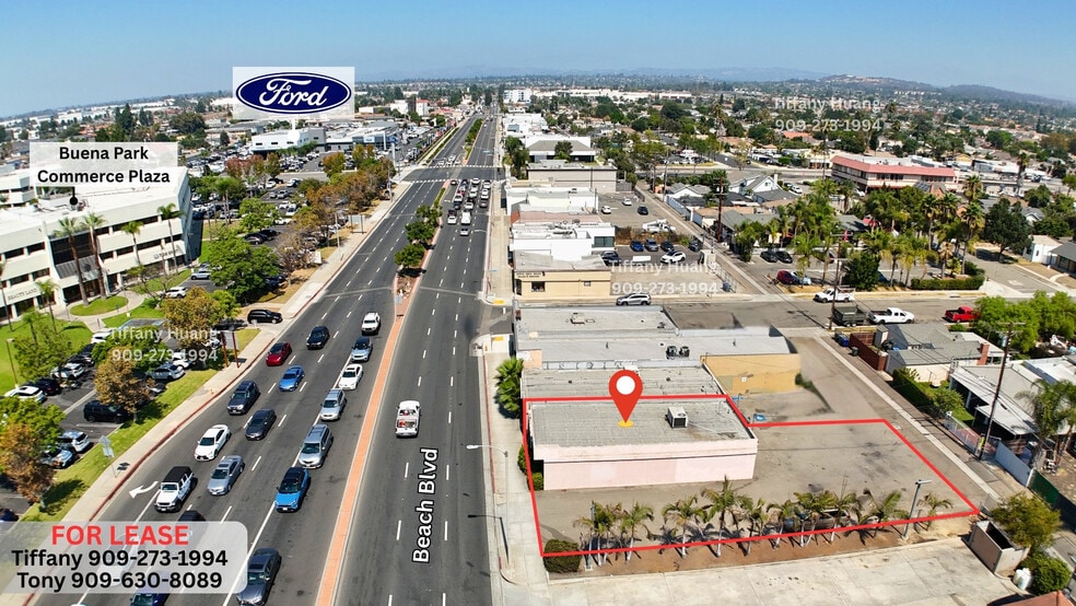 More Photos Of 6346 Beach Blvd, Buena Park Storefront Retail Office For Lease