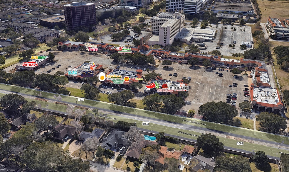 More Photos Of 10001 Westheimer Rd, Houston General Retail For Lease
