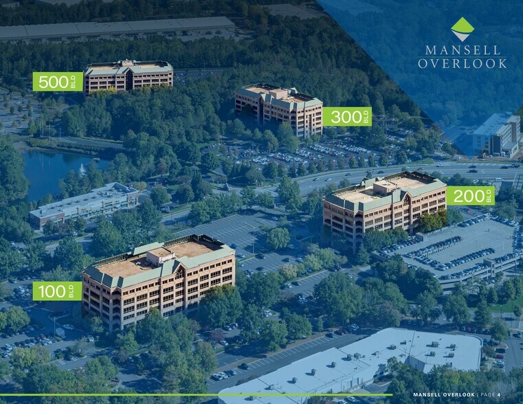 More Photos Of 200 Mansell Ct E, Roswell Unknown For Lease