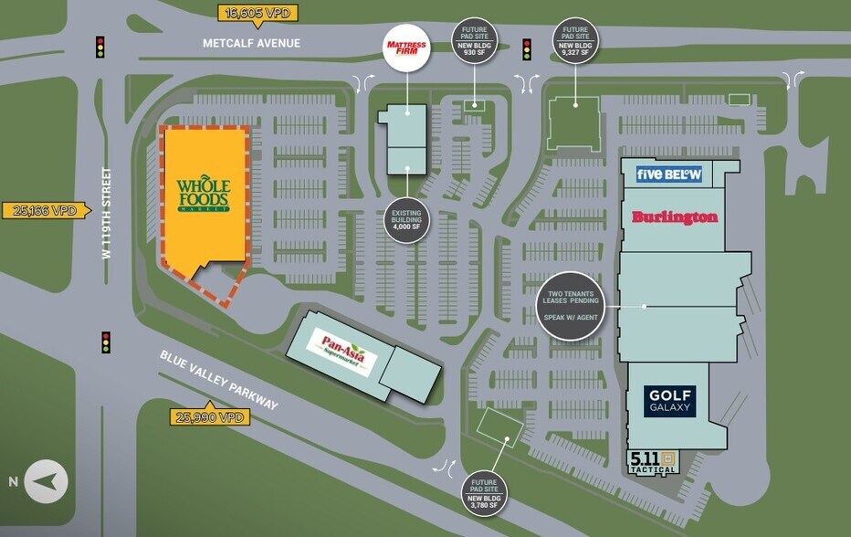 More Photos Of 11900 Metcalf Ave, Overland Park Supermarket For Sale