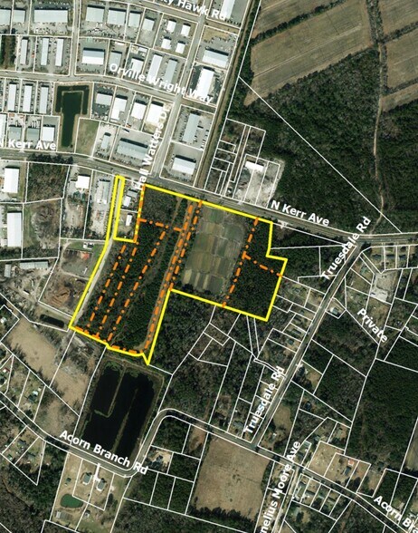 More Photos Of 2775 N Kerr Ave, Wilmington Land For Sale