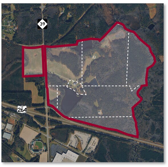 More Photos Of 1812 NC 39 Hwy, Zebulon Land For Sale